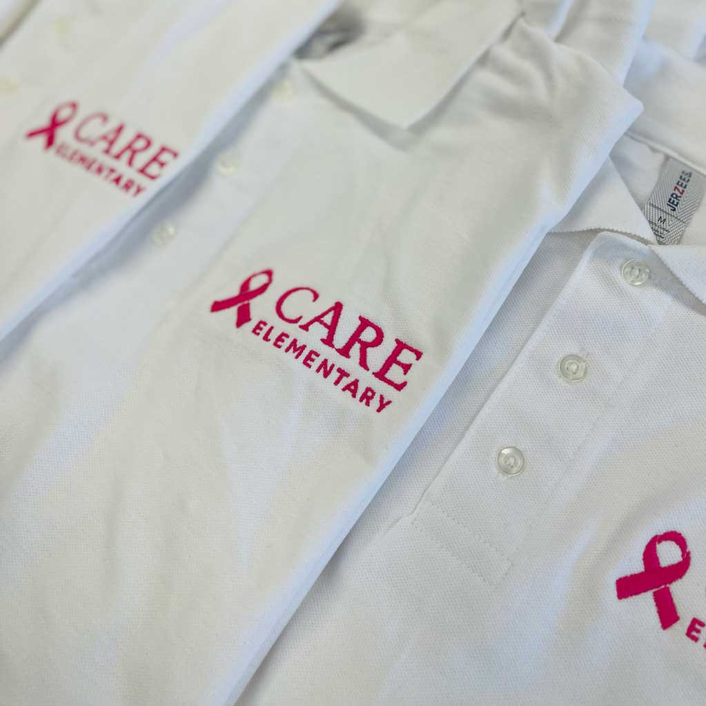 Custom embroidery service work sample