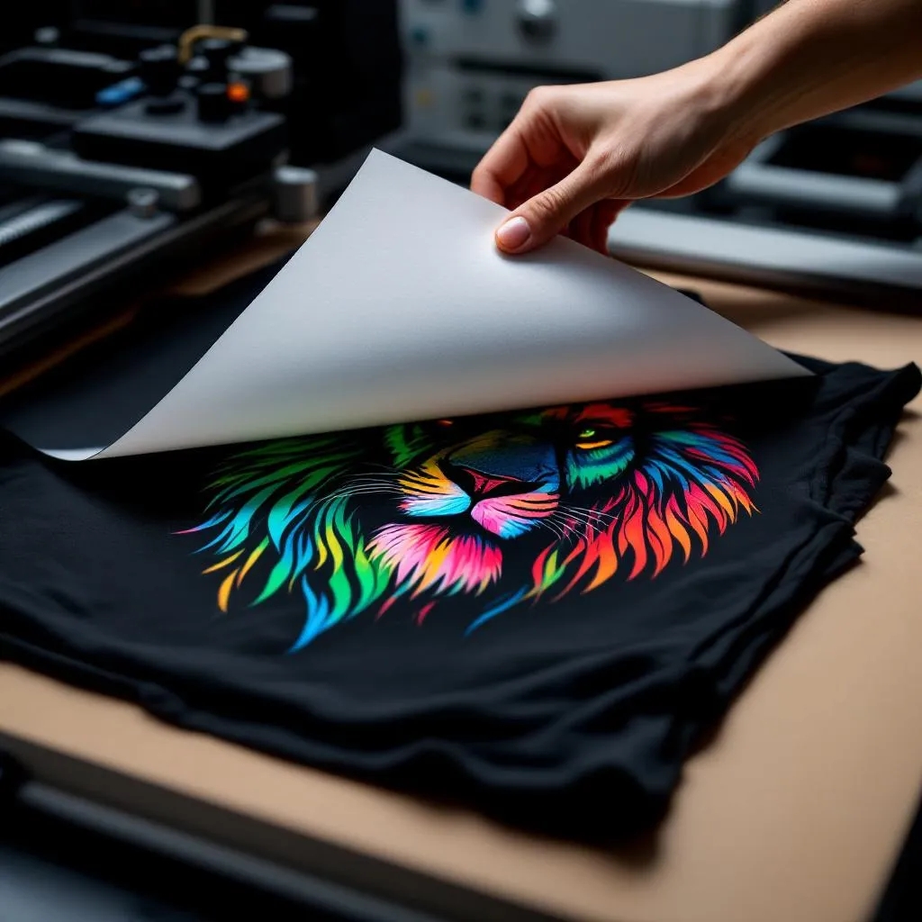 DTF printing in Miami — professional transfer