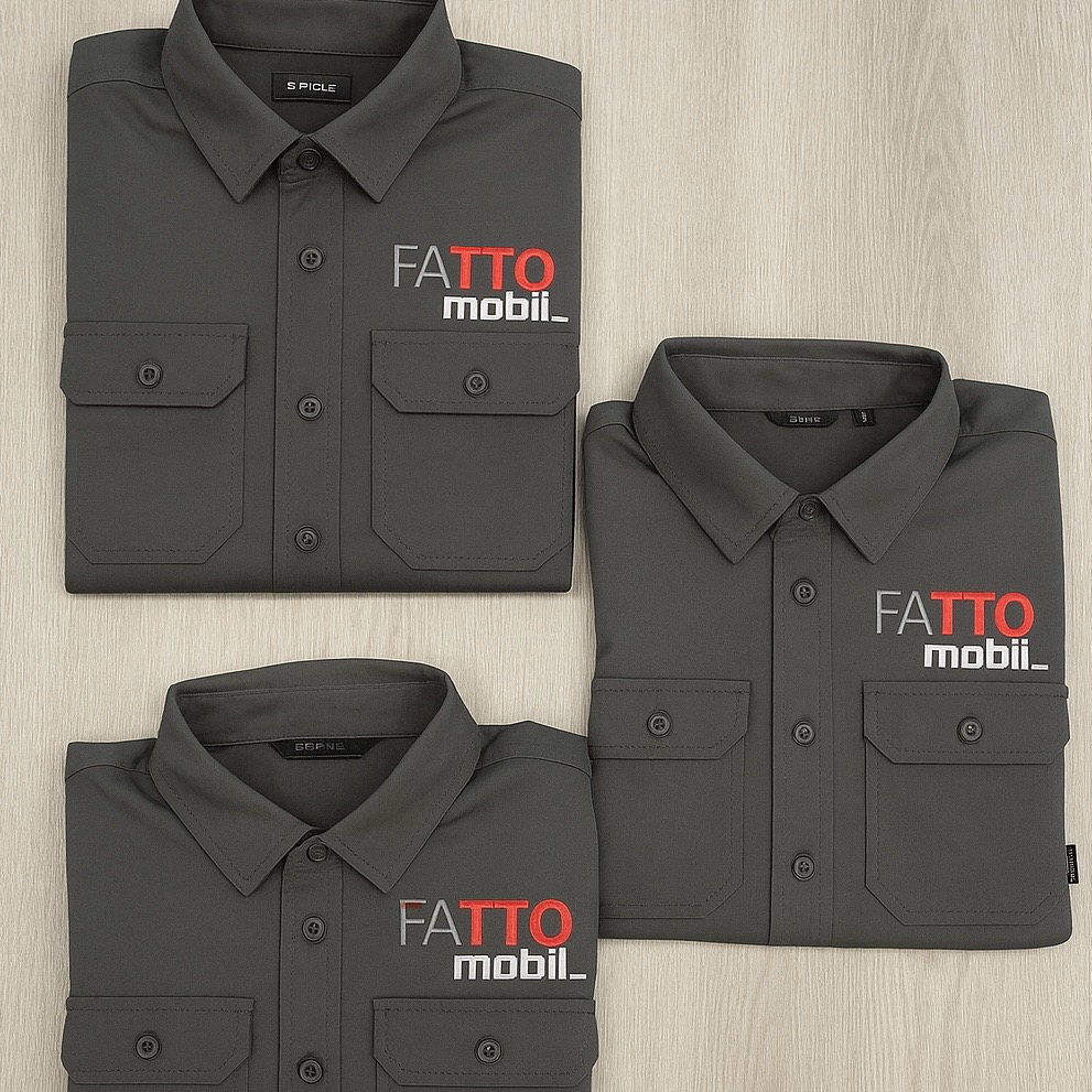 Custom embroidered apparel for Kendall, FL customers