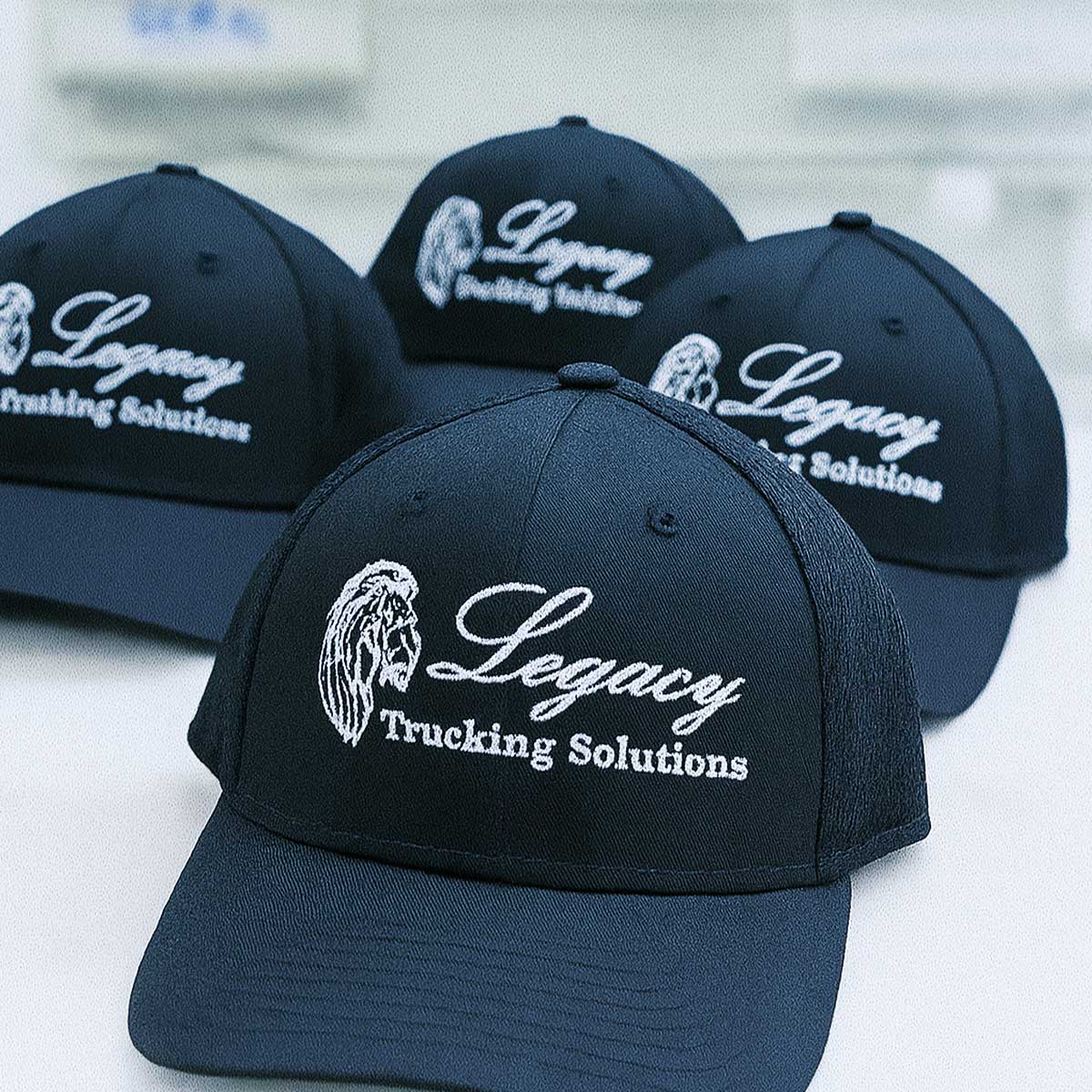 Embroidered caps made in Miami